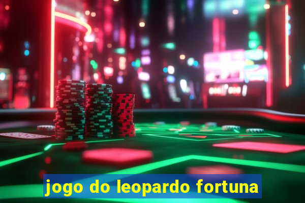 jogo do leopardo fortuna